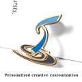 Fabricants de Chine Compagnie personnalisée sur mesure Pin de logo personnalisé Badge Badge Pin sur mesure Émalien Custom Pins personnalisés